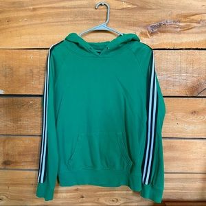 Zine green hoodie, size M